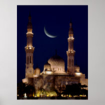 Jumeirah Mosque Posters