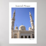 Jumeirah Mosque posters