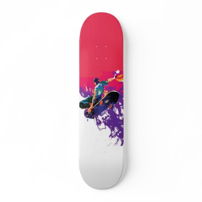 Jump 4 Color Skateboard by ImGEEE