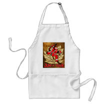 Jump and Turn Skateboard Monkey aprons by ZazzIt Jump and Turn Skateboard Monkey aprons