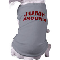 JUMP AOUND! pet clothing