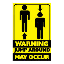 Jump Around Poster posters by beatfreak Jump Around Poster posters