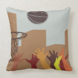 Jump Ball Pillow