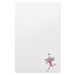 Jump for it custom stationery