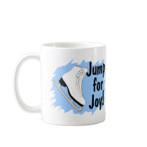 Jump For Joy Blue Skate Mug