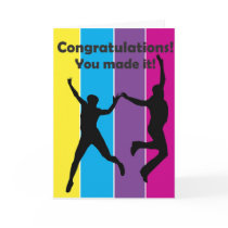 Jump for Joy Greeting Card