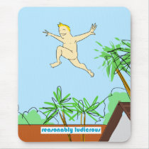 Jump for Joy Mouse Pads