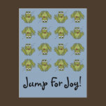 Jump For Joy Postcard postcards