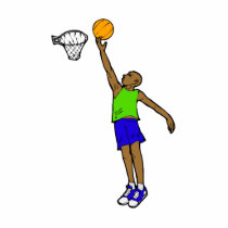 jump for the basket photo cutouts