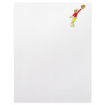 Jump for the catch letterhead template