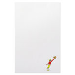 Jump for the catch stationery design
