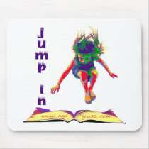 Jump In mousepads