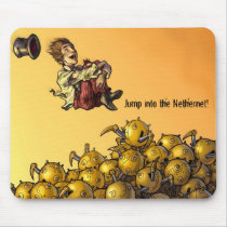 Jump In! mousepads