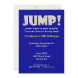 Jump Invitation