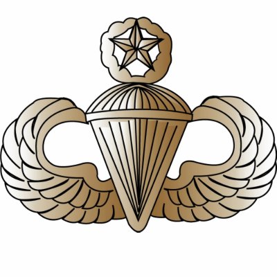 Jump Master Badge Polo by corkydrivn