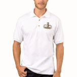 Jump Master Badge Polo