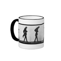 Jump! mugs by Elle_Ichai Jump! mugs