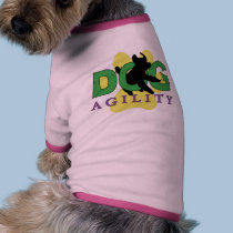 Jump Out Dog Agility pet clothing by MenagerieMayhem Jump Out Dog Agility pet clothing