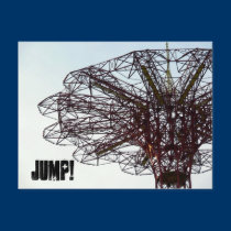 Jump! postcards