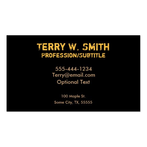 Jump Rope Business Card (back side)