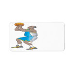 Jump Shot Address Label