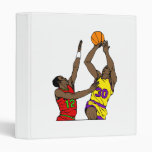 jump shot vinyl binders