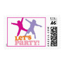 Jump! stamp - Girl Version by DembyandSolomon Jump! stamp - Girl Version
