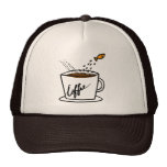 Jump start doodle art Hat
