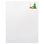 Jump Start Mars Rover Letterhead Design