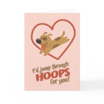 Jump Through Hoops Valentine's Day cards