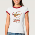 Jump Through Hoops Valentine's Day t-shirts