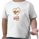 Jump Through Hoops Valentine's Day t-shirts