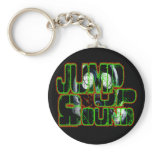 Jump up Sound DUBSTEP FILTH ELECTRO Dub Bass DJ Keychain