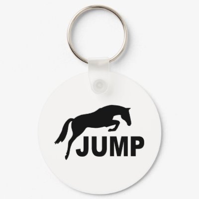 JUMP with Jumping Horse t-shirts, apparel & gifts feature our jumping horse silhouette jumping over JUMP text. Great shirts & fun gift items for hunter