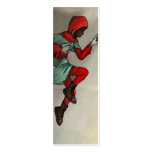 Jumper Bookmark Business Card