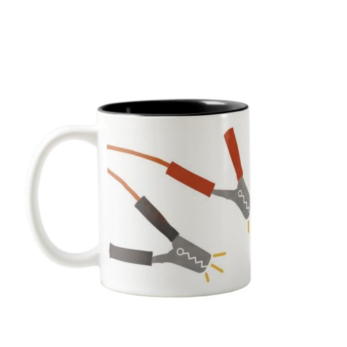 jumper cable mug mug