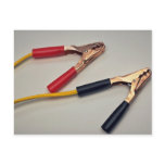 Jumper cables post card