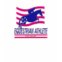 Jumper Equestrian Athlete Girls Ringer T-shirt