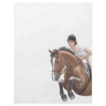 Jumper Horse Flyer by twopurringcats Jumper Horse Flyer