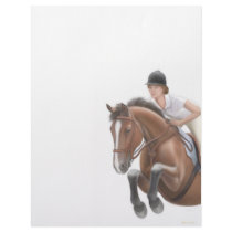 Jumper Horse Letterhead