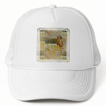 Jumper Horse Show Baseball Hat