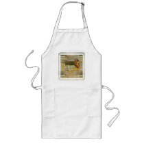 Jumper Horse Show Long Apron