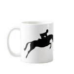 Jumper Horse Silhouette mugs