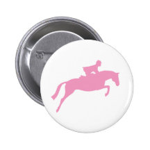 Jumper Horse Silhouette (pink)