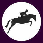 Jumper Horse Silhouette