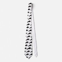 Jumper Horse Silhouette ties