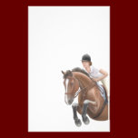 Jumper Horse Stationery stationery