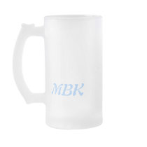 Jumpers and Jammers Frosty Beer w. initials Mug