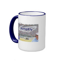 JumpFly NASCAR MUG