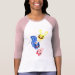 Ladies 3/4 Sleeve Raglan (Fitted)